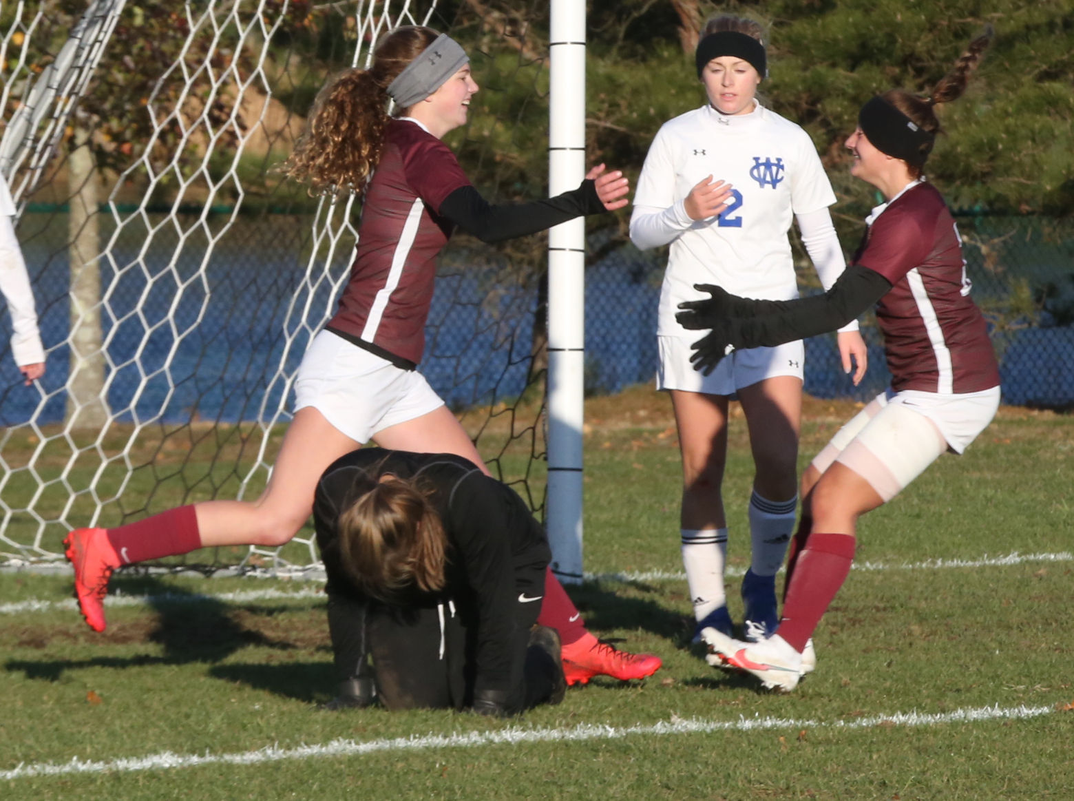 Wildwood Caholic Cedar Creek girls soccer